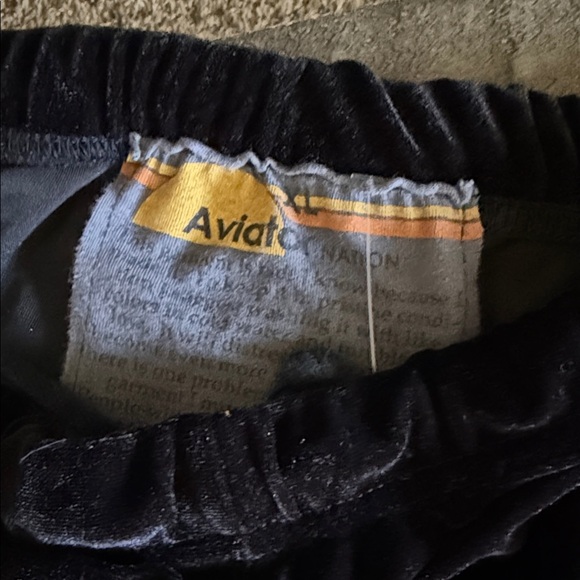 Aviator National Velvet 5 strip Joggers XL - Picture 4 of 8